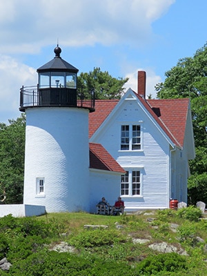 Camden lighthouse