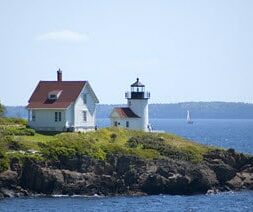 Curtis Island Lighthouse